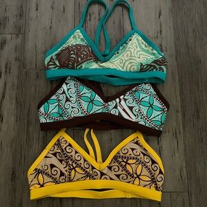 Honey Girl Bikini Tops Size XS